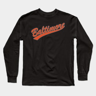 Baltimore Long Sleeve T-Shirt